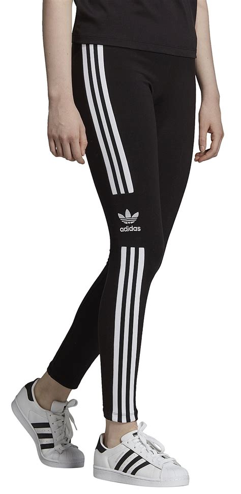 Legíny Adidas Originals Trefoil Tight Black Snowboard Shop