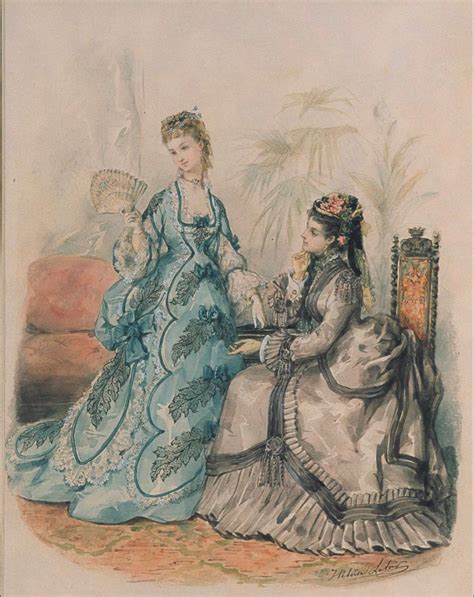 Pin On 1870s Fashion Plates