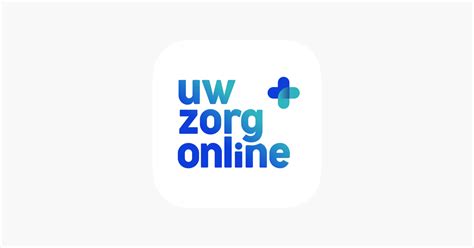 Uw Zorg Online In De App Store