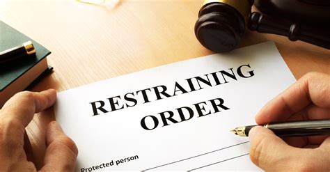 How To Vacate A Restraining Order In Nj Law Office Of Jason A Volet