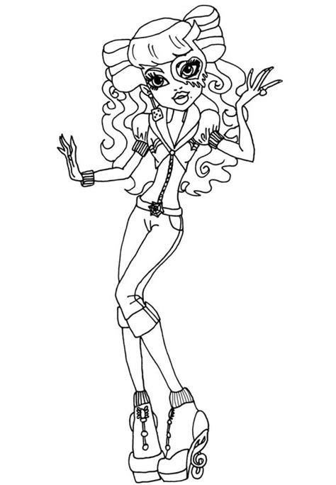 Desene Cu Monster High De Colorat Imagini I Plan E De Colorat Cu