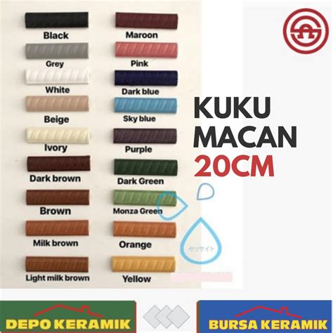 Kuku Macan Pinggul Keramik 10 Cm 20 Cm Lazada Indonesia