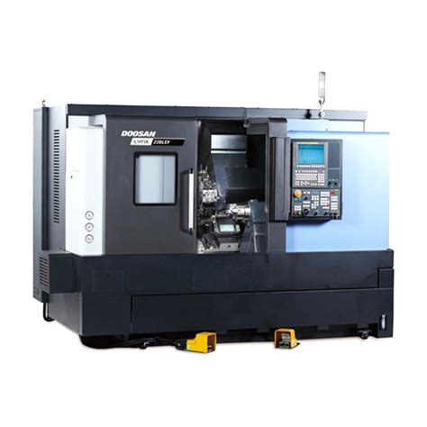 Horizontal Compact Turning Center Lynx 220 Series Knb Technologies Sdn Bhd My