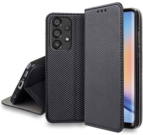 ETUI do SAMSUNG GALAXY A13 4G SZKŁO MAGNET Z KLAPKĄ POKROWIEC NA