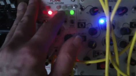 Flame Tame Machine Makenoise DPO Rene Eurorack Modular Synth YouTube