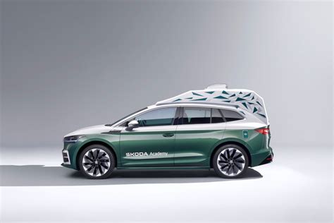 Neues Skoda Azubi Projekt 2023 Skoda Roadiaq Ein Enyaq für Camper