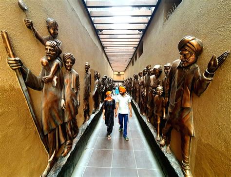 People Visit Jallianwala Bagh On The Eve Of 104 Years Of Jallianwala Bagh Massacre