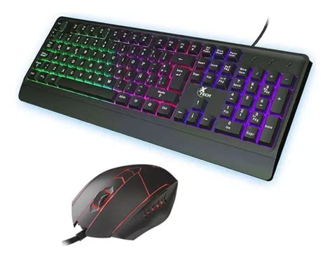 Combo Gamer Xtech Teclado Xtk S Mouse Xtm