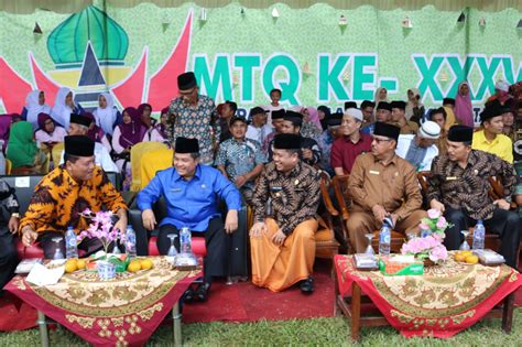 DISKOMINFO MTQ TINGKAT KABUPATEN LIMA PULUH KOTA RESMI DIBUKA