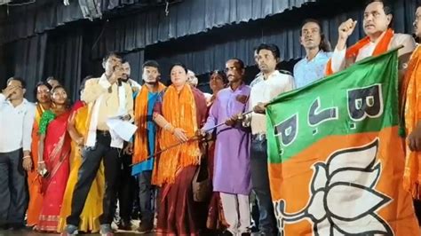 Bankura Bjp ভোটের মুখে রক্তক্ষরণ শাসক শিবিরে একঝাঁক বড় নেতা সহ