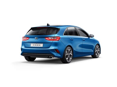 Kia Ceed Technical Specifications And Fuel Economy