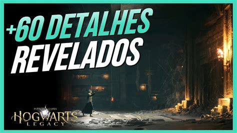 TUDO Sobre O NOVO Trailer Hogwarts Legacy Na Gamescom YouTube