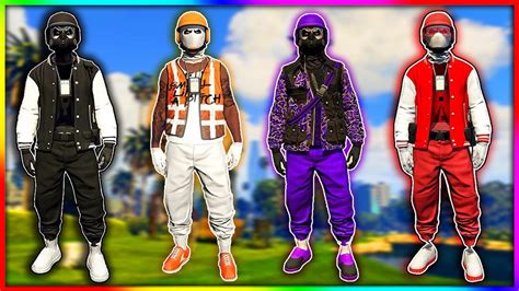 Sin Perder Nada Top 4 Conjuntos Modeados Modded Outfit Gta 5 Online【ps4ps5xboxonepc】 Youtube