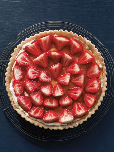 Strawberry Orange Tart Recipe Williams Sonoma Taste