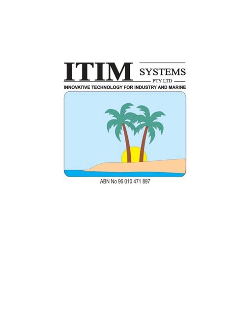 itim systems pty  australian marine export group