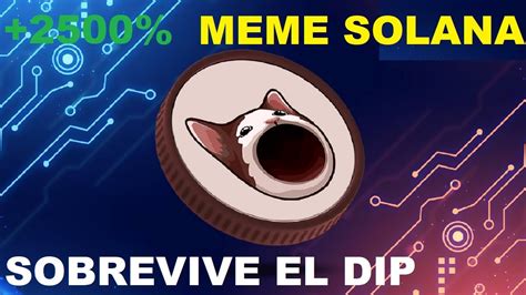 Popcat Perfomance Similar A Myro Meme Coin Gema En Solana Youtube