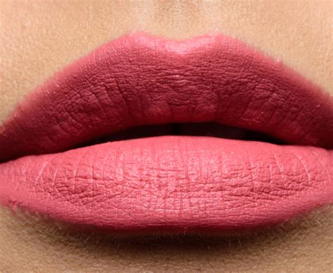 Bobbi Brown Bitten Peach Luxe Matte Lip Color Review Swatches