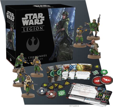 Rebel Commandos Unit Expansion | Starwarslegion Wiki | Fandom