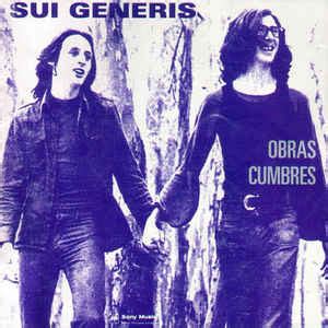 Sui Generis Obras Cumbres 2000 CD Discogs