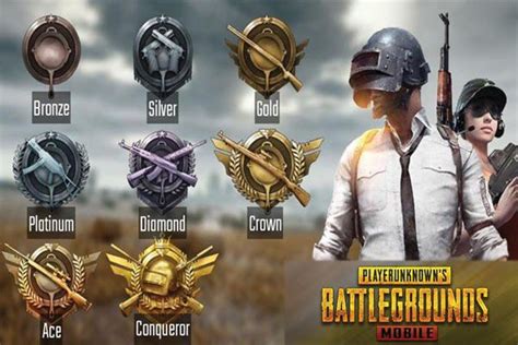 Rank trong PUBG là gì Các rank trong PUBG