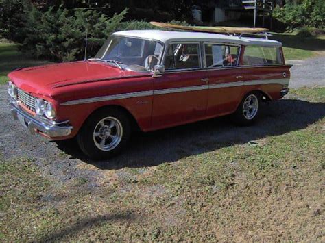 1961 AMC Rambler Cross Country Station Wagon 8 500 GuysWithRides