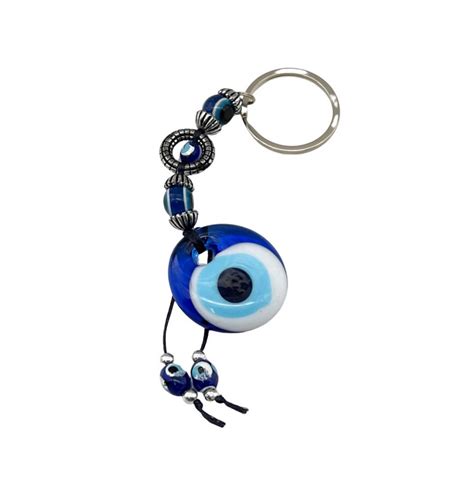 LUCKY EYE KEYCHAIN Dallas Museum Of Art