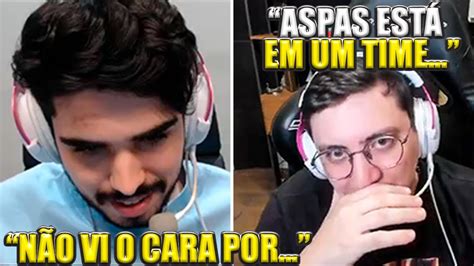 A Ult Atrapalhou O Aspas Saadhak Falou Sobre O Aspas Youtube