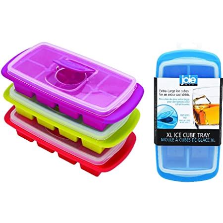 Amazon Joie Ice Cube Tray Tray Colors Vary Home And Garden