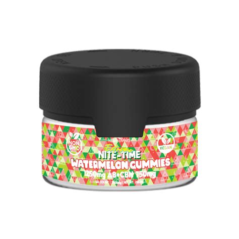 Hemp Living Extreme Nite Time Delta 8 CBN Gummies 50ct Jar