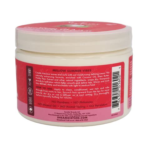 Shea Moisture Curl Glam Defining Cream 12 Oz