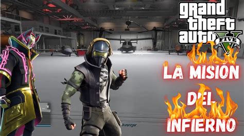 Grand Theft Auto V Mision Preparatoria Avenger YouTube