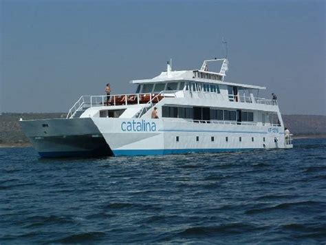 Kariba Houseboat live-aboard accommodation, Lake fishing aboard the ...