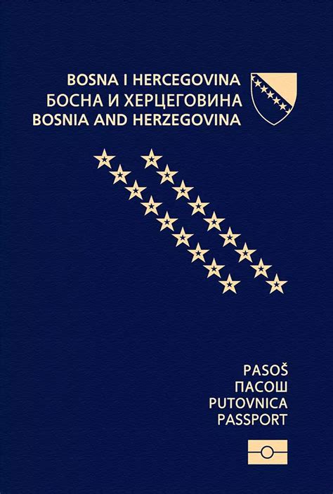 Pa Ses Que N O Precisam De Visto Para O Passaporte B Snia E Herzegovina