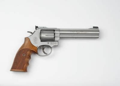 Revolver Smith Wesson Mod Target Champion Kal Mag