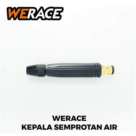 Jual WERACE KEPALA SEMPROTAN AIR SPRAY WATER STREAM HOSE NOZZLE