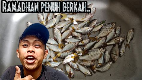 MAKZING Mancing DiBulan Puasa Hasil Nya Sangat Luar Biasa YouTube