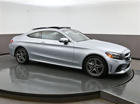 New 2023 Mercedes Benz C CLASS C300 2 Door Coupe In Halifax MBR4634