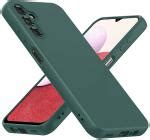 Buy KrKis Samsung Galaxy A14 5G Green Rubber Shock Proof Back Cover