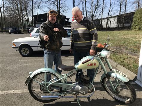 Proběhla testace 2018 Veteran Car Club Ostrava