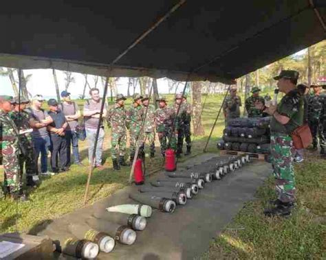 Dislitbangad Tni Ad Uji Coba Munisi Dari Expal Systems Untuk Self