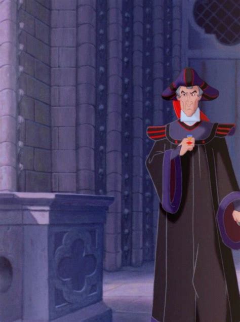 The Hunchback Of Notre Dame 1996 Frollo