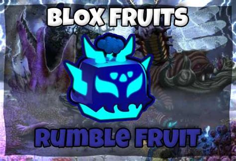 Blox Fruits Rumble Fruit