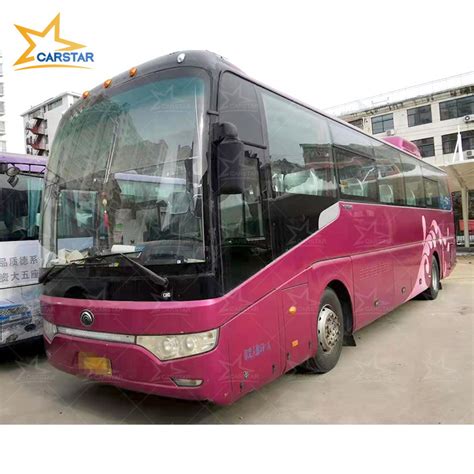 Second Hand Yutong Coach Brand Year Luxury Seats Used