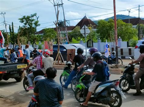 KMRB Demo Perjuangkan Hak Kepemilikan Tanah Ntbnow Co