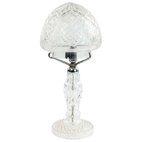 Brilliant Cut Crystal Table Lamp At 1stdibs