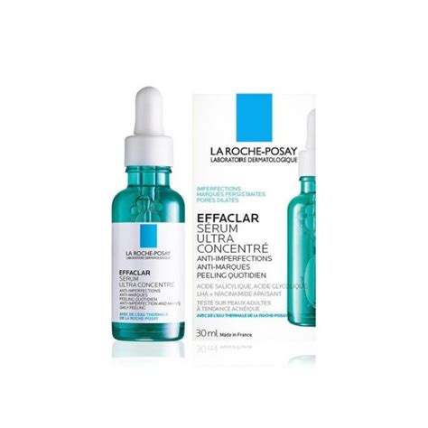 La Roche Posay Effaclar Sérum à Lacide Salicylique 30 Ml