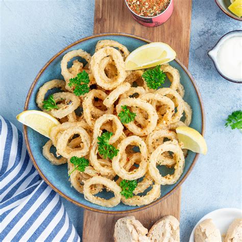 Frittierte Calamari Rezept JUST SPICES