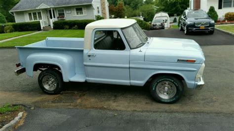 1969 Ford F 100 Stepside Shortbox For Sale Ford F 100 1969 For Sale