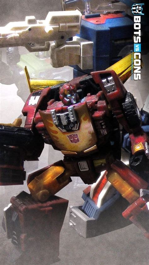 Hot Rod Rodimus Prime Transformers Wallpaper