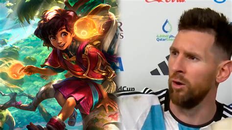 El ¿qué Mirás Bobo De Messi Llega Al League Of Legends